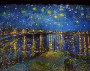 Impressionist - Starry Night
