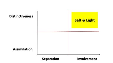 Salt and light graph